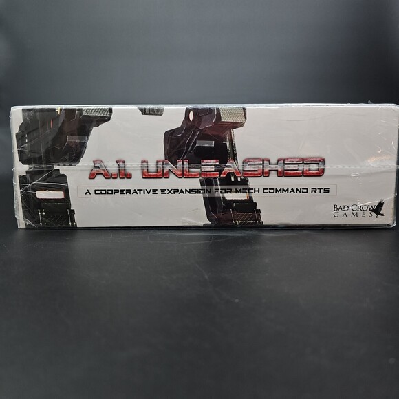 Mech Command A.I. Unleashed RTS Game A Cooperative Expansion Bad Crow Game - Picture 11 of 12